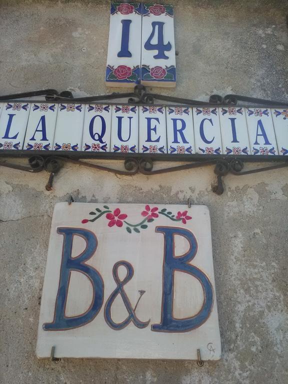 San Gregorio  B&B La Quercia المظهر الخارجي الصورة